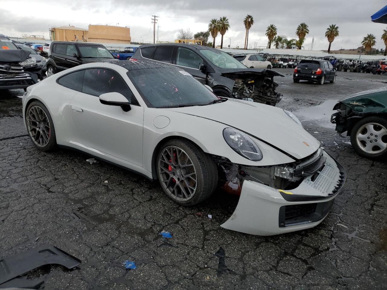 WP0AB2A99LS226215 - 2020 Porsche 911 carrer