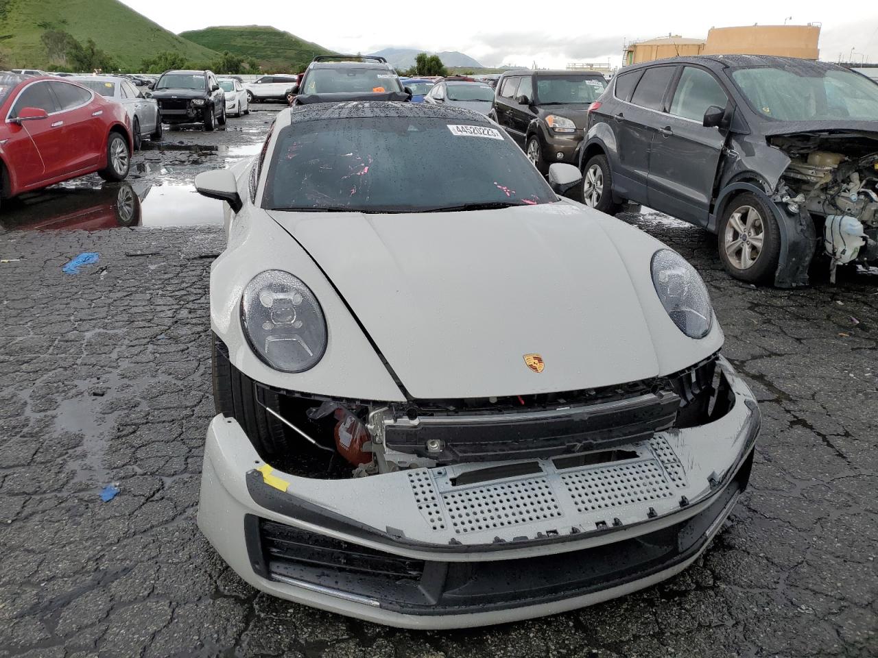 WP0AB2A99LS226215 - 2020 Porsche 911 carrer
