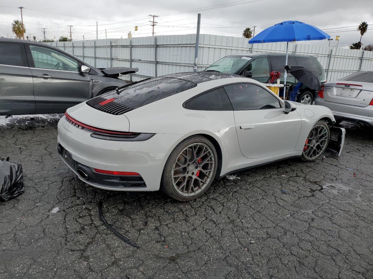 WP0AB2A99LS226215 - 2020 Porsche 911 carrer