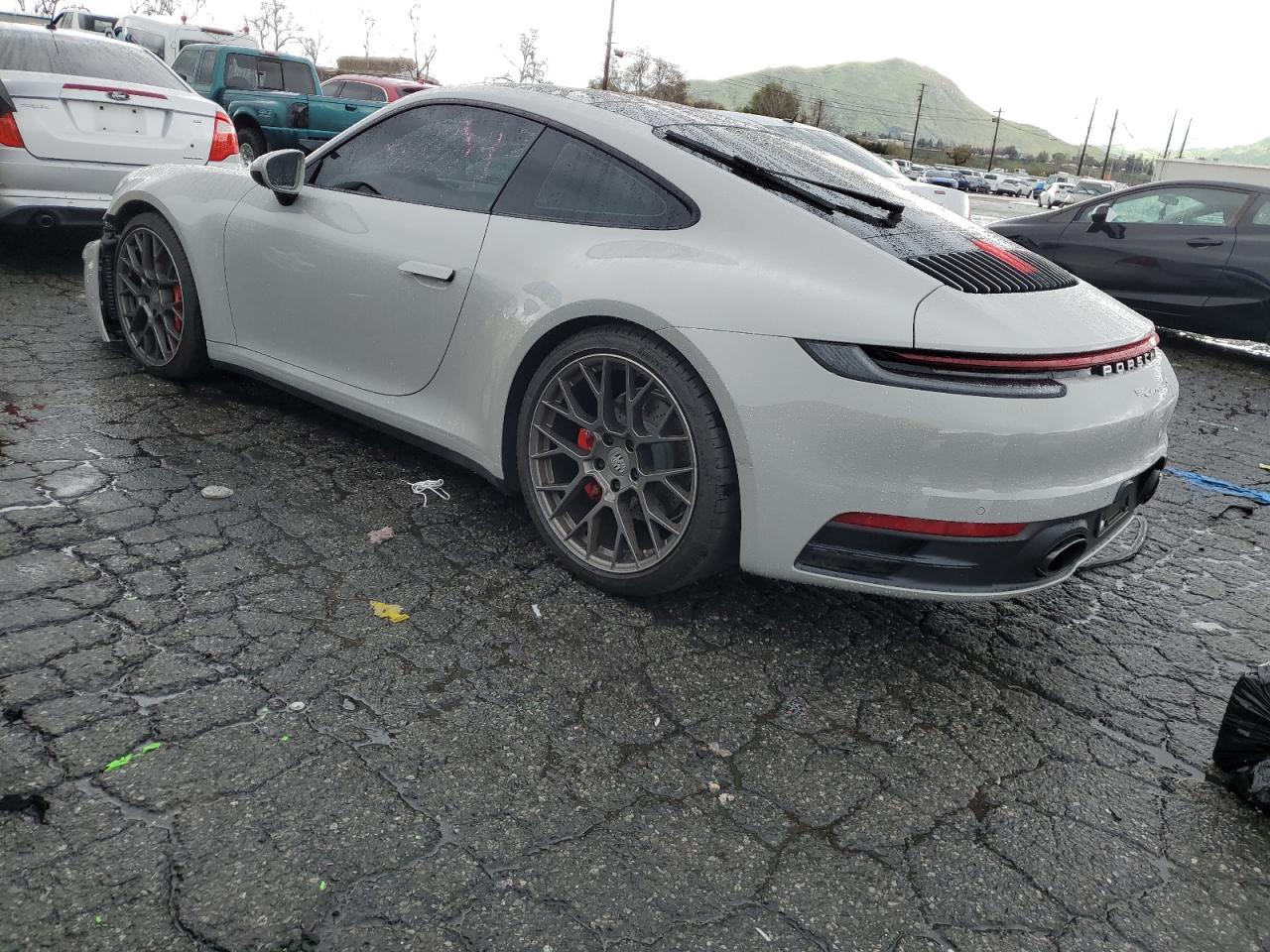 WP0AB2A99LS226215 - 2020 Porsche 911 carrer