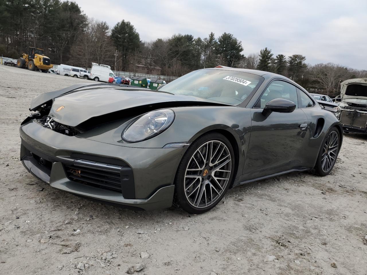 WP0AD2A95NS255031 - 2022 Porsche 911 turbo