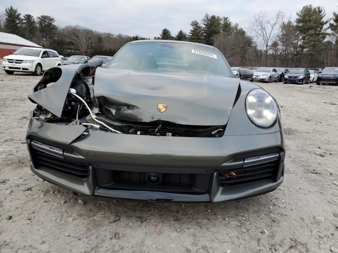 WP0AD2A95NS255031 - 2022 Porsche 911 turbo