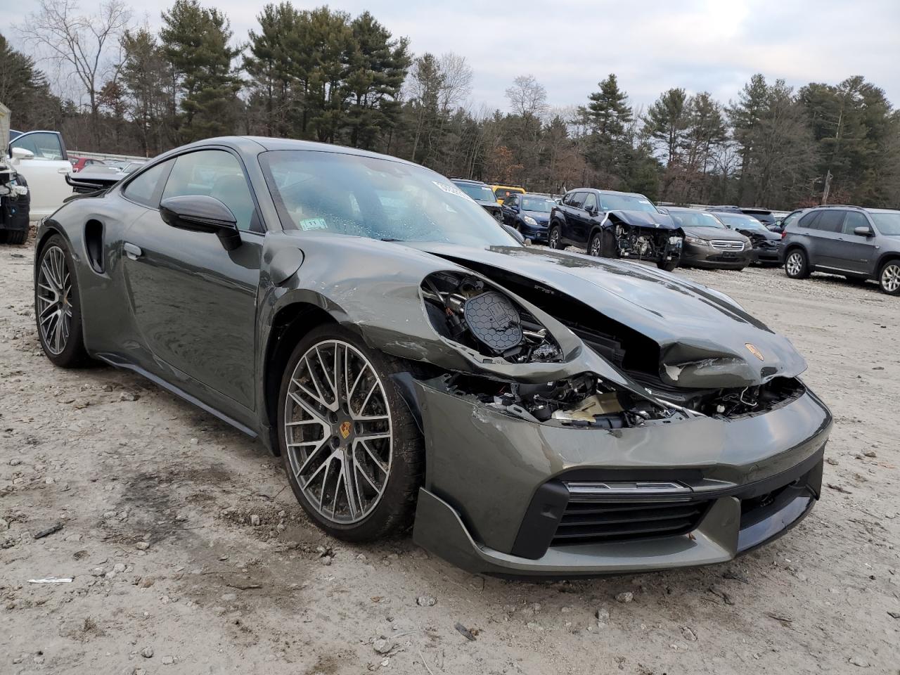 WP0AD2A95NS255031 - 2022 Porsche 911 turbo