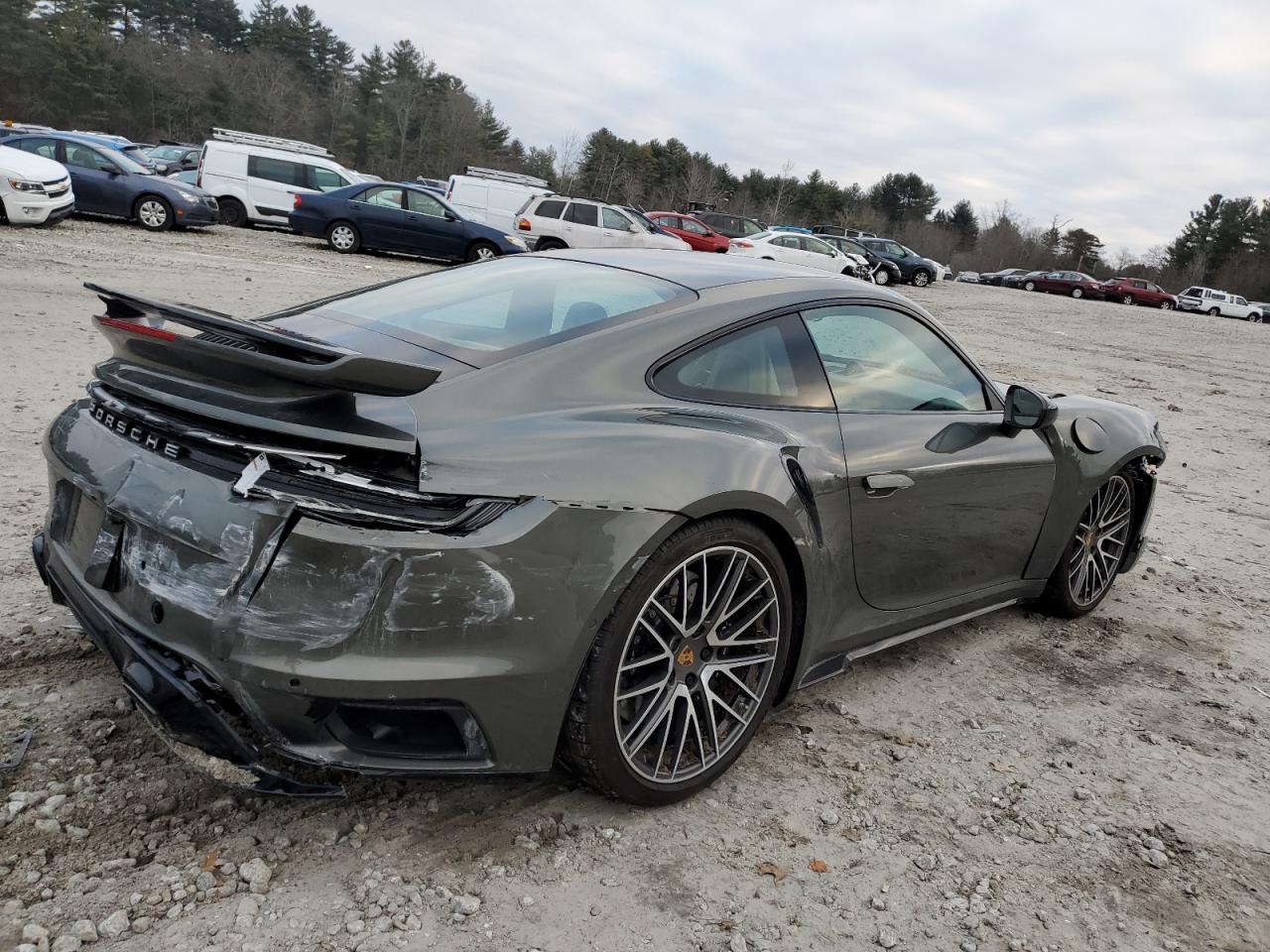 WP0AD2A95NS255031 - 2022 Porsche 911 turbo