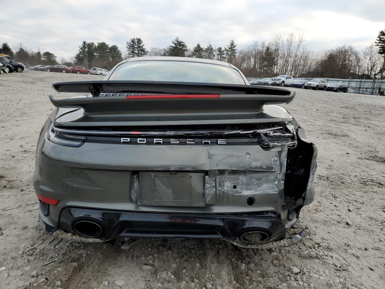 WP0AD2A95NS255031 - 2022 Porsche 911 turbo