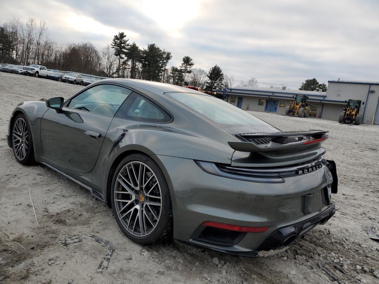 WP0AD2A95NS255031 - 2022 Porsche 911 turbo