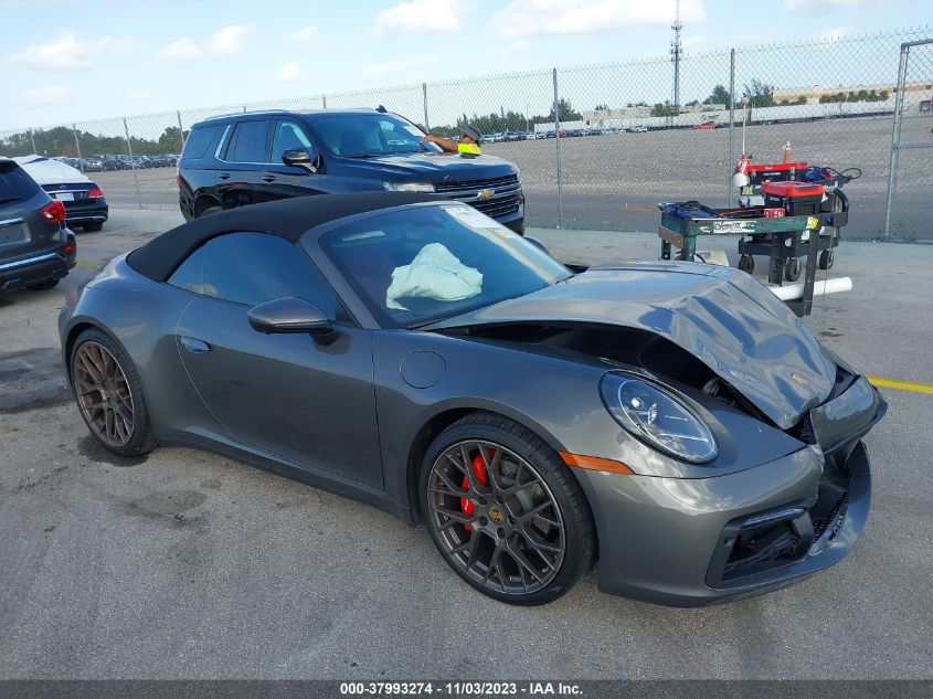 WP0CA2A95MS239864 - 2021 Porsche 911 carrera/carrera 4