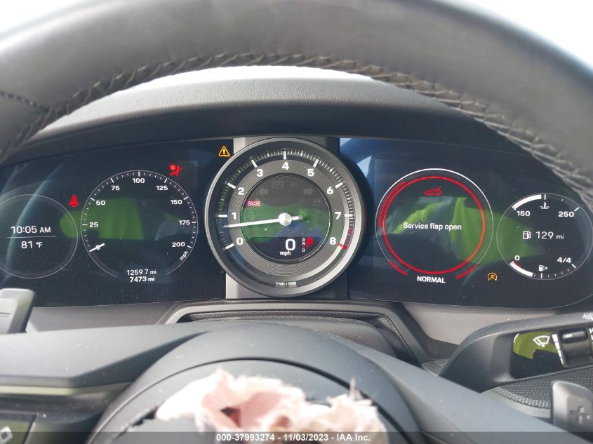 WP0CA2A95MS239864 - 2021 Porsche 911 carrera/carrera 4