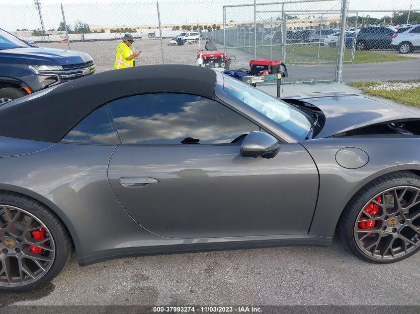 WP0CA2A95MS239864 - 2021 Porsche 911 carrera/carrera 4