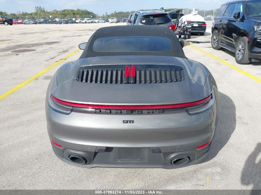 WP0CA2A95MS239864 - 2021 Porsche 911 carrera/carrera 4