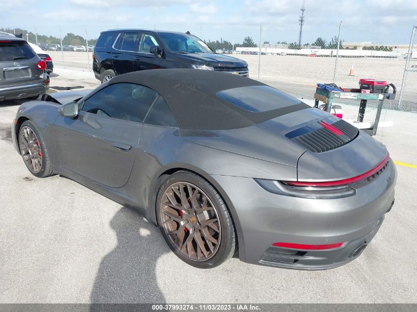 WP0CA2A95MS239864 - 2021 Porsche 911 carrera/carrera 4