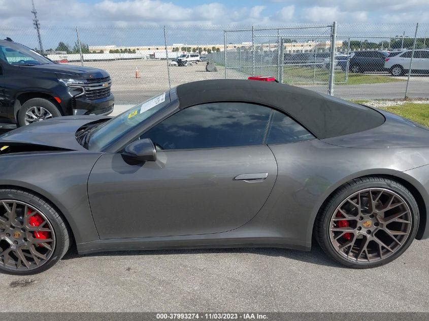 WP0CA2A95MS239864 - 2021 Porsche 911 carrera/carrera 4