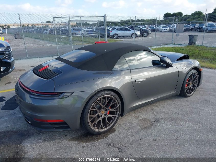 WP0CA2A95MS239864 - 2021 Porsche 911 carrera/carrera 4