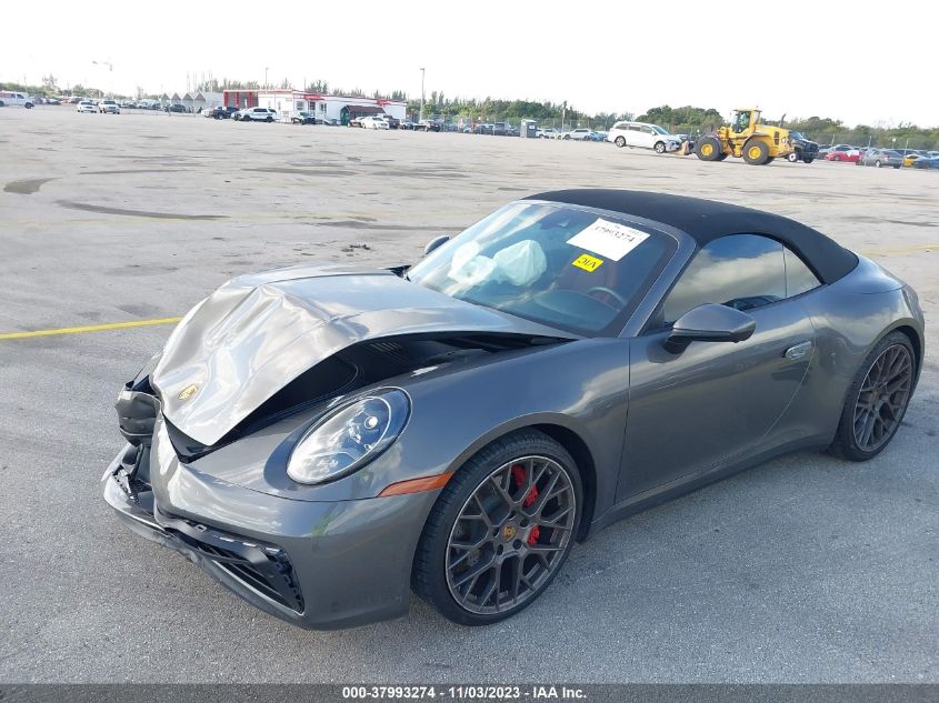 WP0CA2A95MS239864 - 2021 Porsche 911 carrera/carrera 4