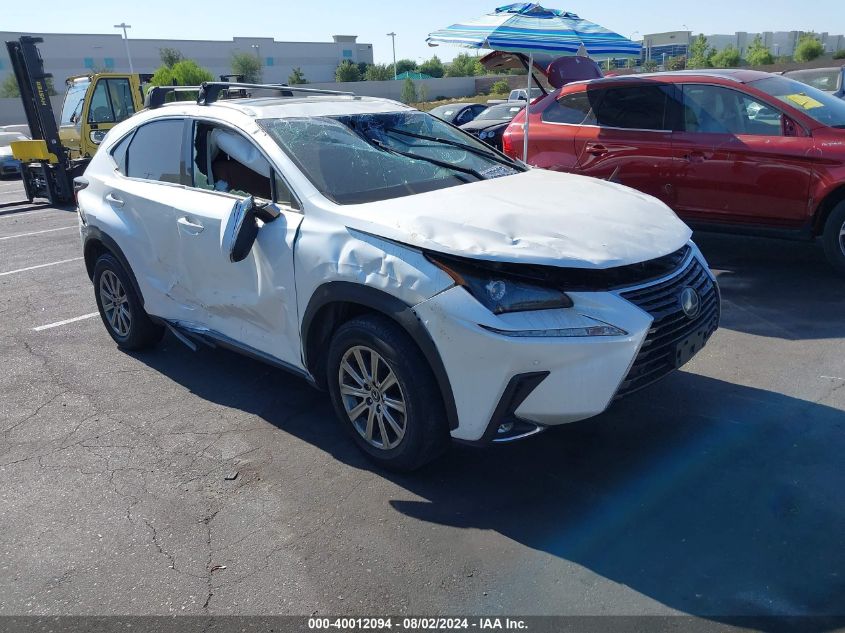 JTJYARBZXK2143137 - 2019 Lexus nx 300